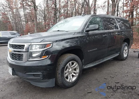 2017 Chevrolet Suburban Lt from USA, damaged, VIN 1GNSKHKC3HR326947